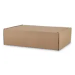 Custommade geschenkdoos voor 6 mokken 34.7 x 24.3 x 9.9 cm, bruin