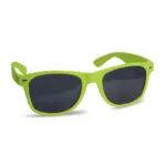 Zonnebril Justin UV400, lichtgroen