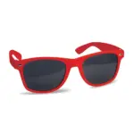 Zonnebril Justin UV400, rood