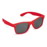 Zonnebril Justin UV400, rood