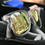 Zonnebril Bradley transparant UV400 — productfoto 2