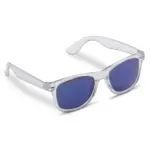 Zonnebril Bradley transparant UV400, transparant blauw