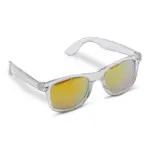 Zonnebril Bradley transparant UV400, transparant oranje