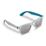 Zonnebril Jeffrey UV400, wit / blauw
