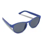Eco zonnebril tarwestro Earth UV400 blauw - Hidalgo-werbeartikel Eco zonnebril tarwestro Earth UV400, blauw