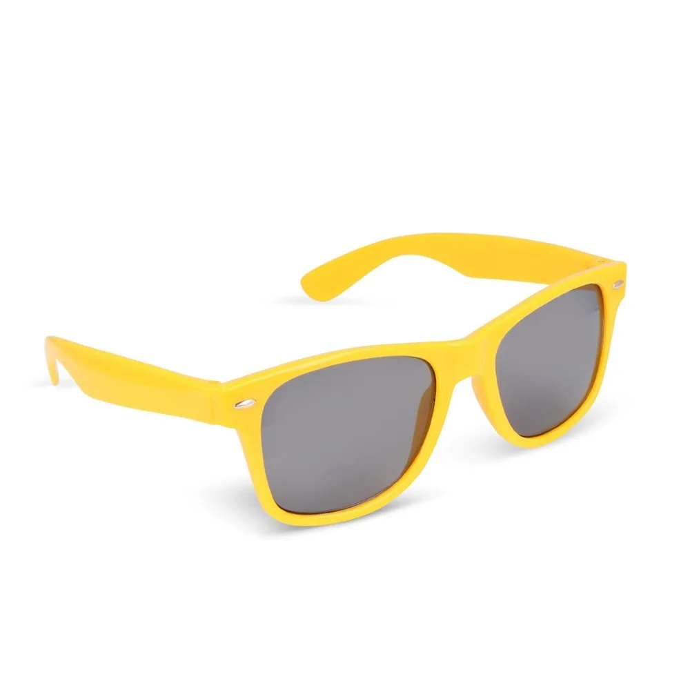 Justin RPC Zonnebril UV400 geel - Hidalgo-werbeartikel Justin RPC Zonnebril UV400, geel