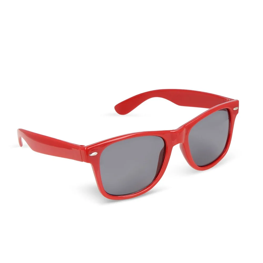 Justin RPC Zonnebril UV400 rood - Hidalgo-werbeartikel Justin RPC Zonnebril UV400, rood