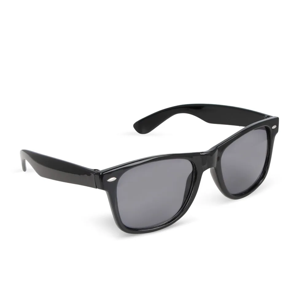 Justin RPC Zonnebril UV400 zwart - Hidalgo-werbeartikel Justin RPC Zonnebril UV400, zwart