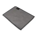 R-PET microvezel reinigingsdoek 13 x 18cm sublimatie, wit