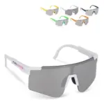 Tom R-PC sportzonnebril met spiegelende glazen UV400