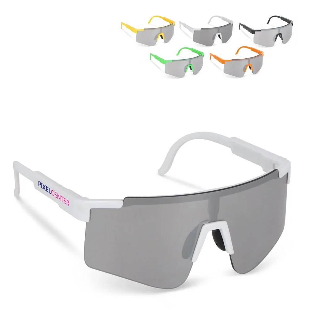 Tom R-PC sportzonnebril met spiegelende glazen UV400