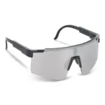 Tom R-PC sportzonnebril met spiegelende glazen UV400, zwart