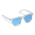 Mia R-PC zonnebril UV400, transparant blauw
