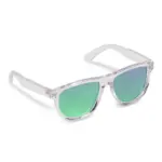 Mia R-PC zonnebril UV400, transparant groen