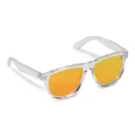 Mia R-PC zonnebril UV400, transparant rood