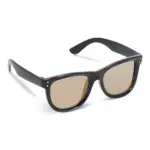 Dion R-PC zonnebril UV400, zwart / goud