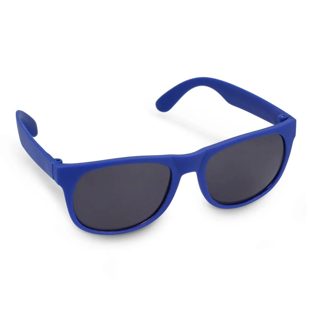 Zonnebril Drew UV400 donkerblauw - Hidalgo-werbeartikel Zonnebril Drew UV400, donkerblauw