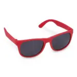 Zonnebril Drew UV400 rood - Hidalgo-werbeartikel Zonnebril Drew UV400, rood