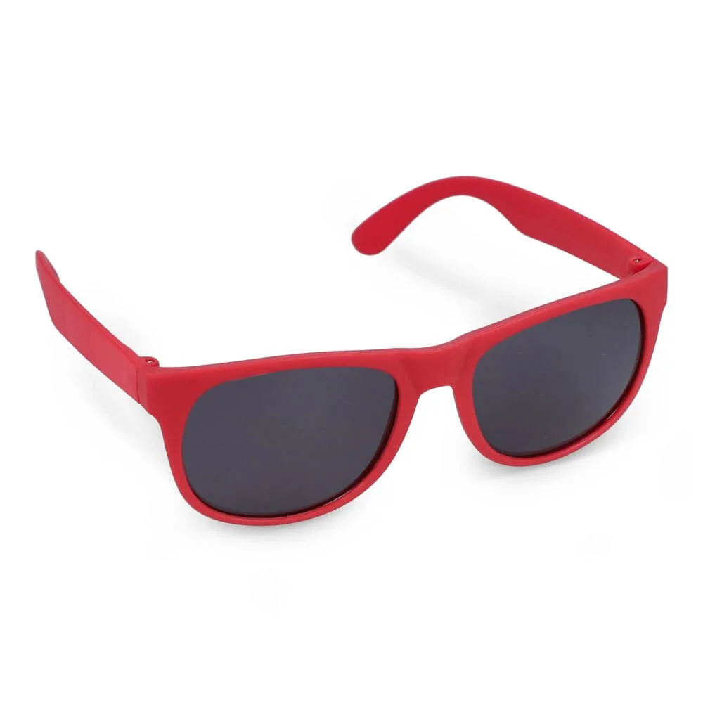 Zonnebril Drew UV400 rood - Hidalgo-werbeartikel Zonnebril Drew UV400, rood
