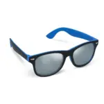 Zonnebril Tate spiegelglas UV400, lichtblauw