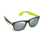 Zonnebril Tate spiegelglas UV400, lichtgroen