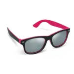 Zonnebril Tate spiegelglas UV400, roze