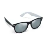 Zonnebril Tate spiegelglas UV400, wit