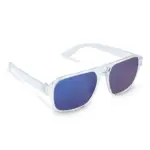 Elin Zonnebril UV400, transparant blauw