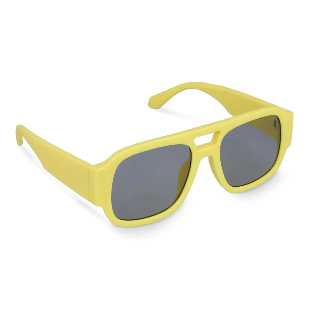 Bastian Zonnebril UV400 licht geel - Hidalgo Bastian Zonnebril UV400, licht geel