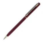 Balpen Slim metaal, rood