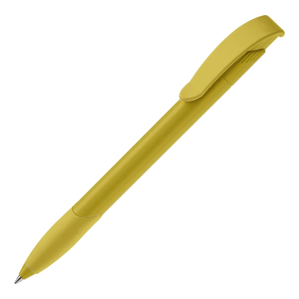 Balpen Apollo hardcolour, geel