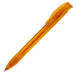 Balpen Apollo frosty, ecru / oranje