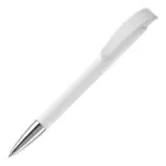 Balpen Apollo hardcolour, wit - wit