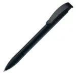 Balpen Apollo recycled met grip, zwart