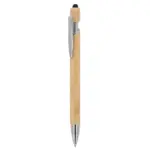 Balpen Parijs Bamboe Stylus - Hidalgo-werbeartikel Balpen Parijs Bamboe Stylus