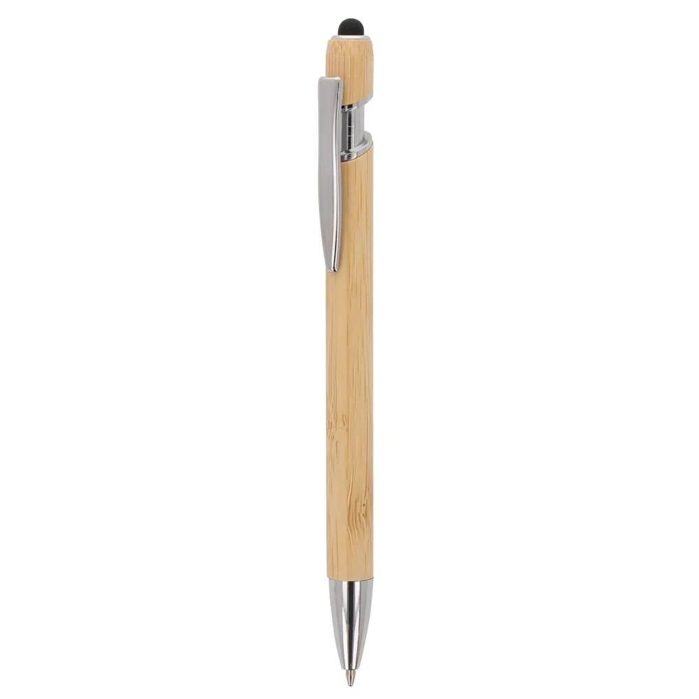 Balpen Parijs Bamboe Stylus