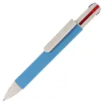 4-kleuren balpenpapier, blauw