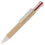 4-kleuren balpenpapier, natuur