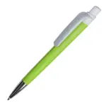 Balpen Prisma NFC, lichtgroen / wit