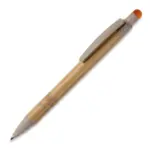 Balpen bamboe en tarwestro met stylus — productfoto 2