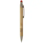 Balpen bamboe en tarwestro met stylus — productfoto 6