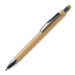 Balpen New York bamboe met stylus — productfoto 2
