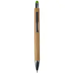 Balpen New York bamboe met stylus — productfoto 3