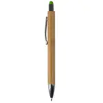 Balpen New York bamboe met stylus — productfoto 4