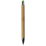 Balpen New York bamboe met stylus — productfoto 5