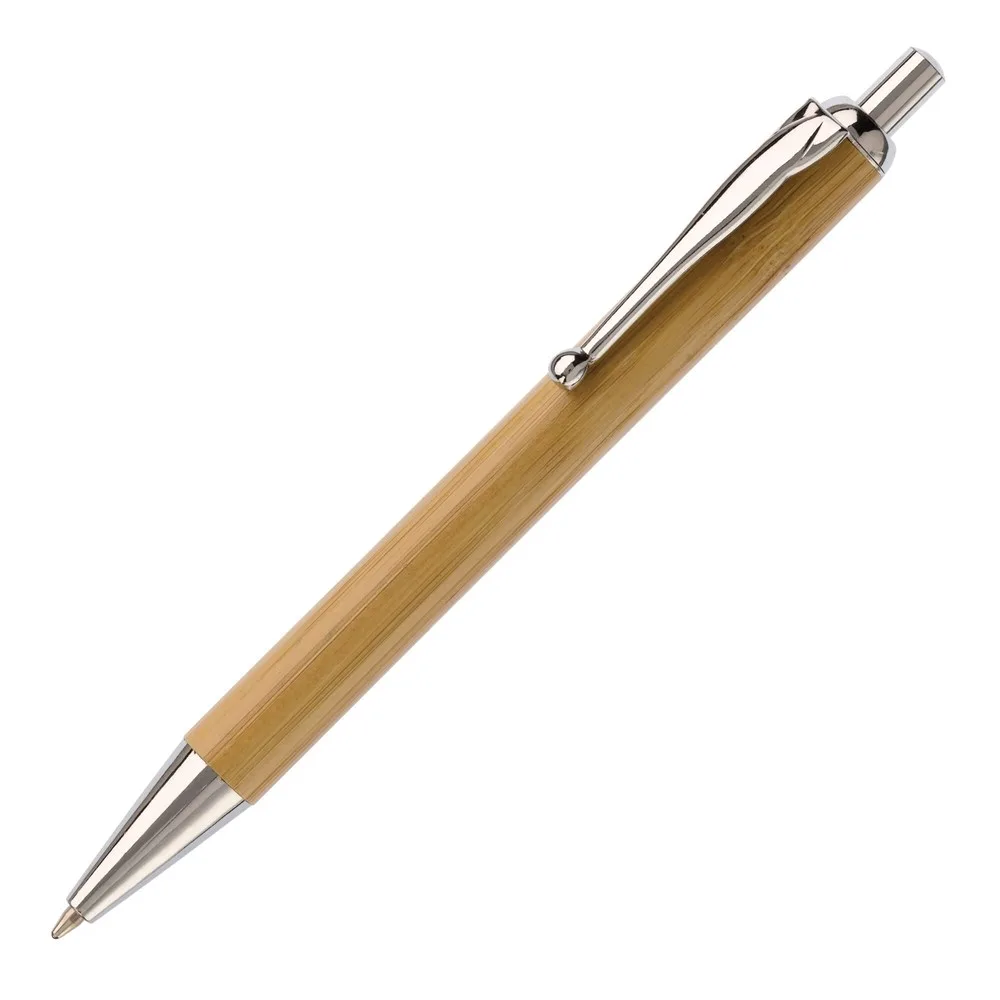 Balpen bamboe productfoto 2 - Hidalgo-werbeartikel Balpen bamboe — productfoto 2