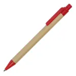 Balpen papier, rood