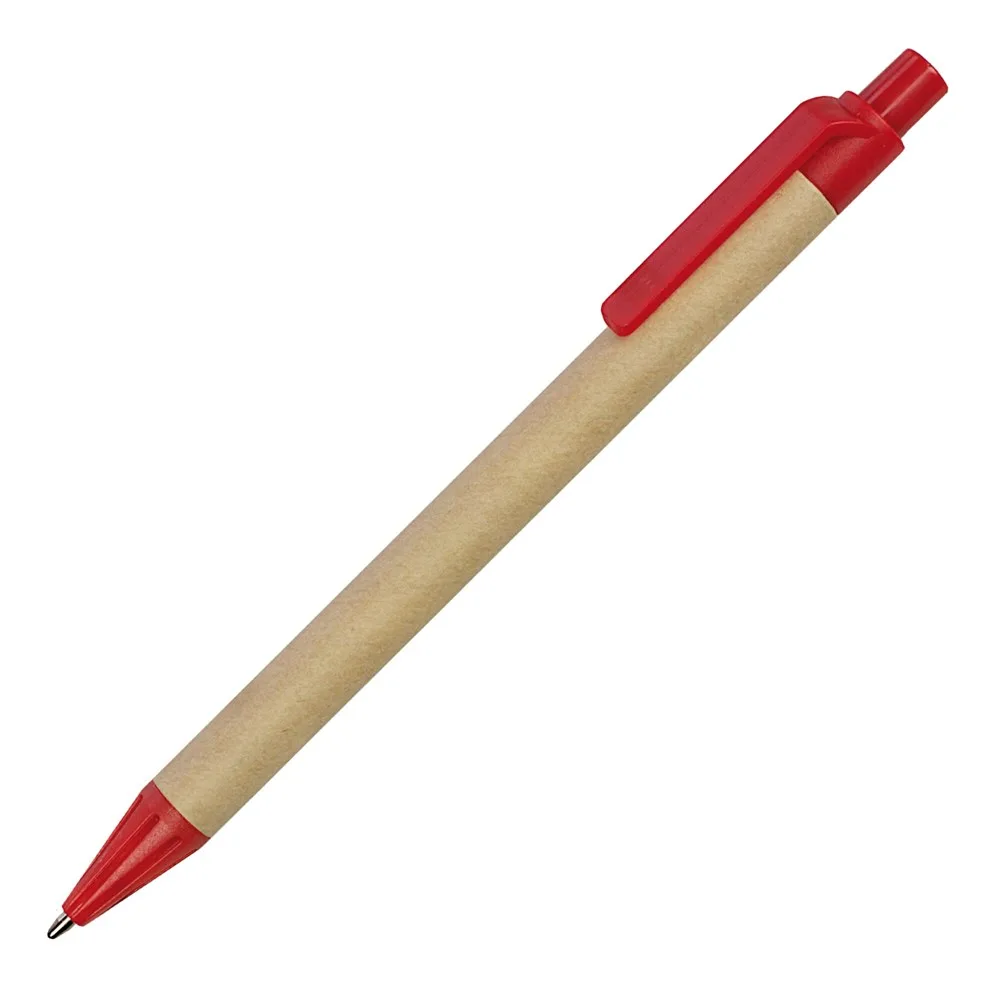 Balpen papier, rood