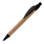Balpen eco leaf, zwart