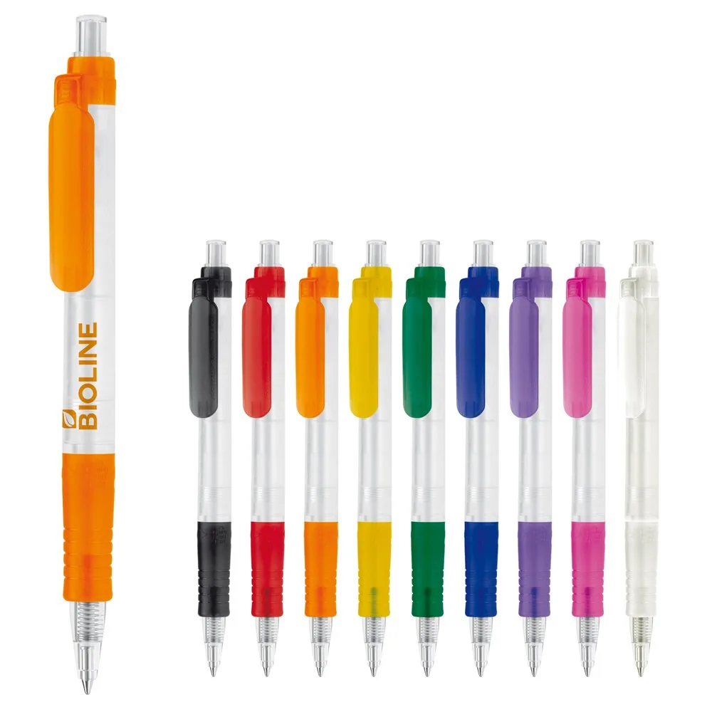 Balpen Vegetal Pen Clear transparant
